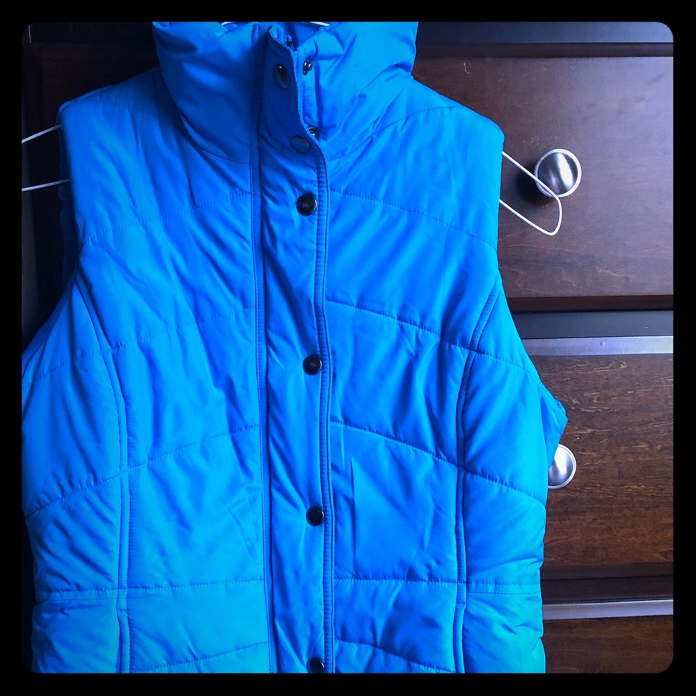 Excellent condition puffer vest
